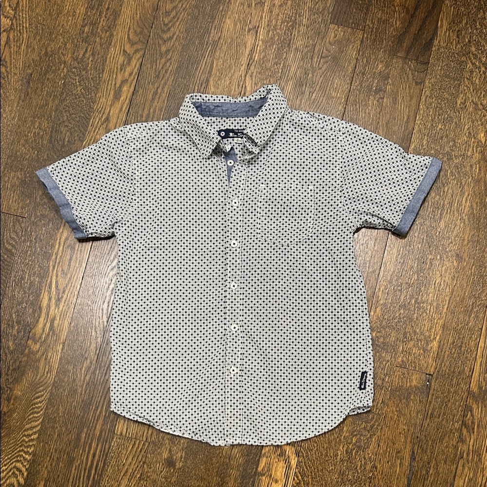 Boys Ben Sherman Button Down Shirt